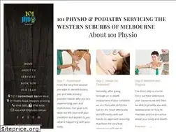 Sites similar to 101physio.com.au