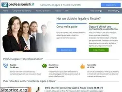 Sites similar to 101professionisti.it