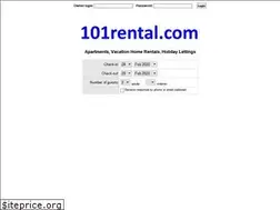 Sites similar to 101rental.com