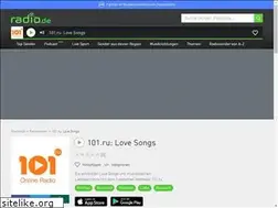 Sites similar to 101rulovesongs.radio.de