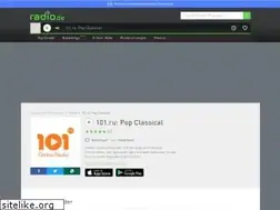 Sites similar to 101rupopclassic.radio.de
