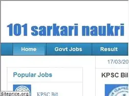 Sites similar to 101sarkarinaukri.com