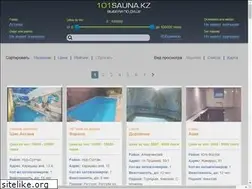 Sites similar to 101sauna.kz