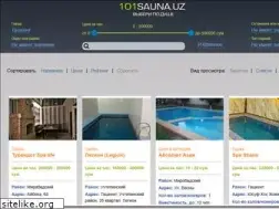 Sites similar to 101sauna.uz