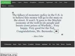 Sites similar to 101sharequotes.com