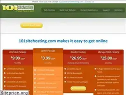 Sites similar to 101sitehosting.com