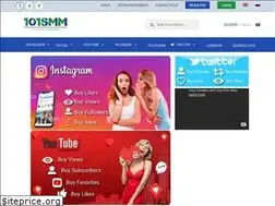 Sites similar to 101smm.com
