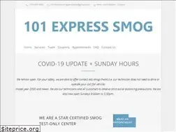 Sites similar to 101smog.com