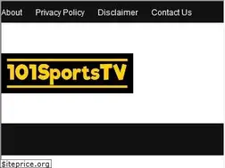 Sites similar to 101sportstv.com