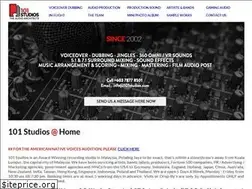 Sites similar to 101studios.com