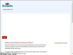 Sites similar to 101sweets.com