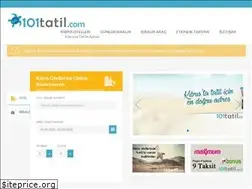 Sites similar to 101tatil.com