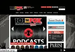 Sites similar to 101thefox.net