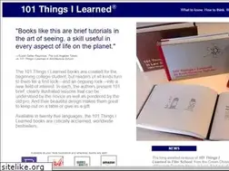 Sites similar to 101thingsilearned.com