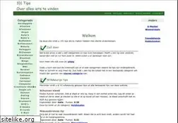 Sites similar to 101tips.nl