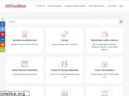 Sites similar to 101toolbox.com