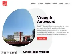 Sites similar to 101vvevragen.nl