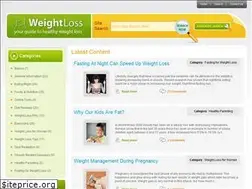 Sites similar to 101weightloss.com