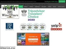 Sites similar to 101winetours.com