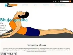 Sites similar to 101yogasan.com