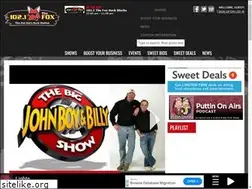 Sites similar to 1021thefox.com