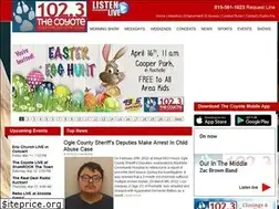 Sites similar to 1023thecoyote.com