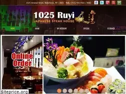 Sites similar to 1025ruyisteakhouse.com