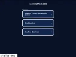 Sites similar to 1025vintage.com