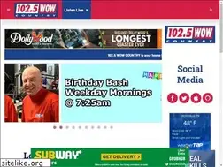 Sites similar to 1025wowcountry.com