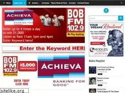 Sites similar to 1029bobfm.com