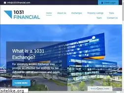 Sites similar to 1031financial.com