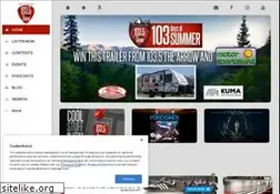 Sites similar to 1035thearrow.com
