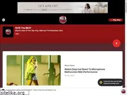 Sites similar to 1035thebeat.iheart.com