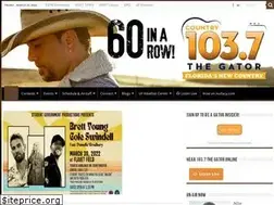 Sites similar to 1037thegator.com