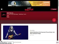 Sites similar to 1037wffx.com