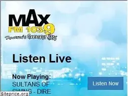 Sites similar to 1039maxfm.com