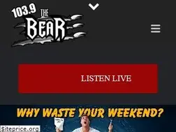 Sites similar to 1039thebear.com