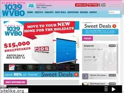 Sites similar to 1039wvbo.com