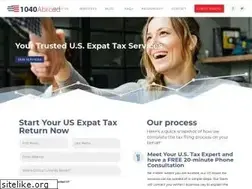 Sites similar to 1040abroad.com
