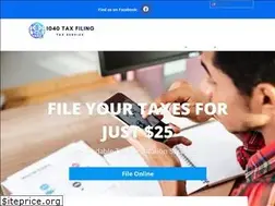 Sites similar to 1040taxfiling.com