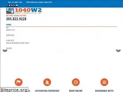 Sites similar to 1040w2.com