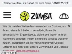 Sites similar to 104192.zumba.com
