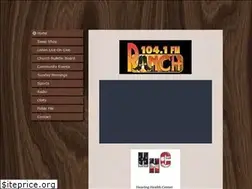 Sites similar to 1041theranch.net