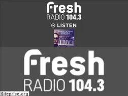 Sites similar to 1043freshradio.ca