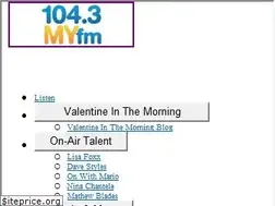 Sites similar to 1043myfm.com