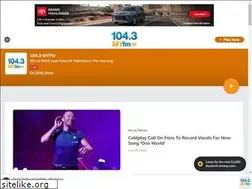 Sites similar to 1043myfm.iheart.com