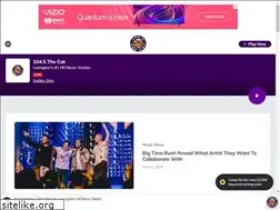 Sites similar to 1045thecat.com