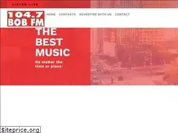 Sites similar to 1047bobfm.com