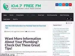Sites similar to 1047freefm.com
