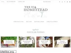 Sites similar to 104homestead.com